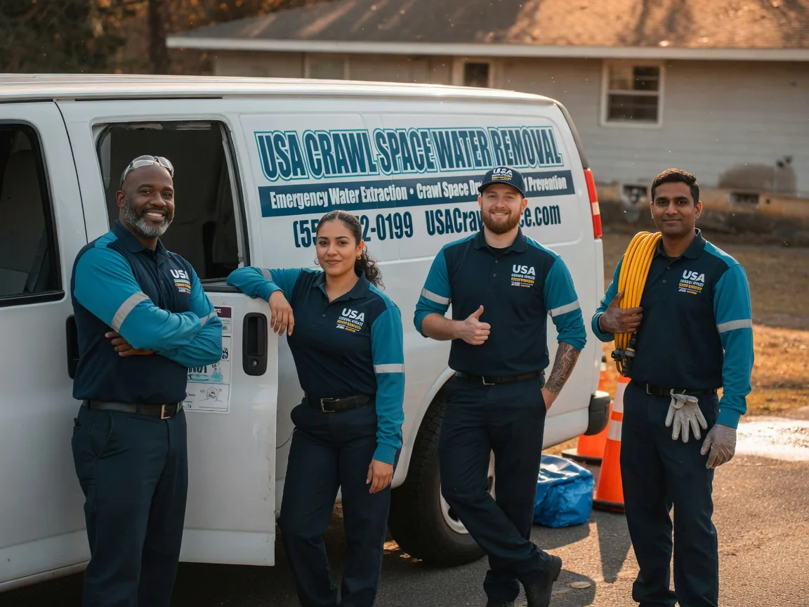 Crawl Space Water Removal company in West Point, CA